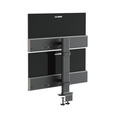 Alogic Elevate 34 Dual Vertical Monitor Stand Space Grey — image 1