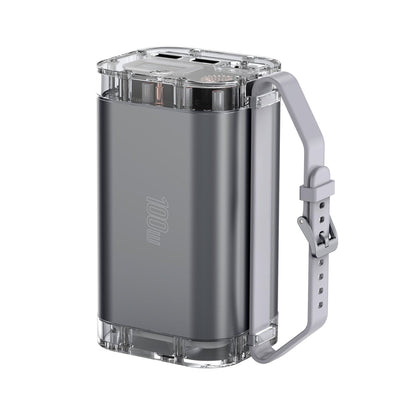 4SMARTS Powerbank Lucid Ultra 40000MAH 100W Grey — image 1