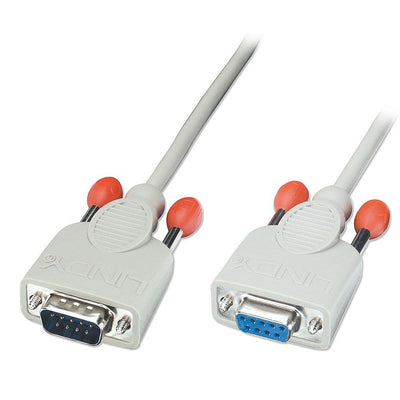 Lindy 31520 Cable Serie Grey 3M DB9 RS232 M/H — image 1