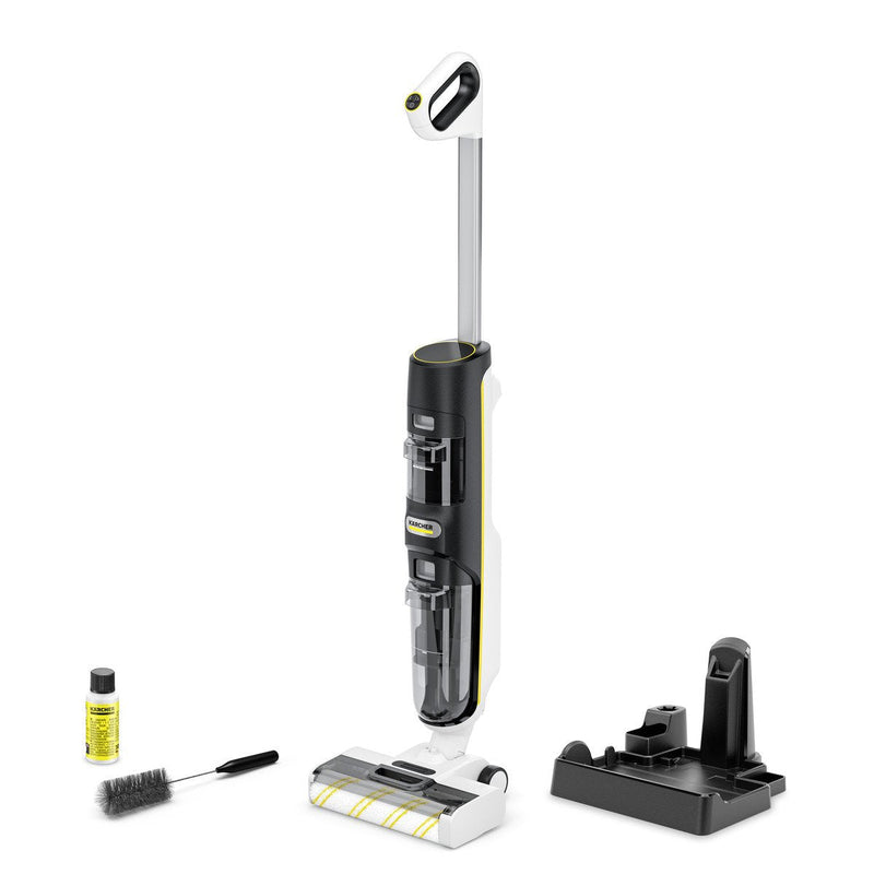 Kärcher Aspiradora Fcv 4 Battery Seca And Húmeda Without Bag 180W Black White
