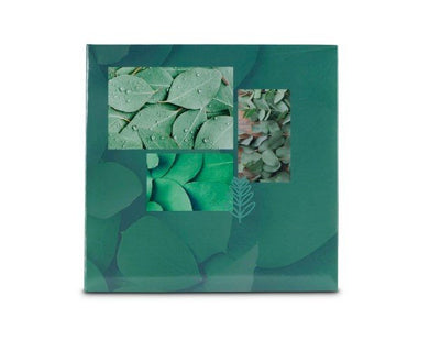 Hama Singo Ii Album Foto And Protector Green 100 Hojas Encuadernación Cover Dura — image 1