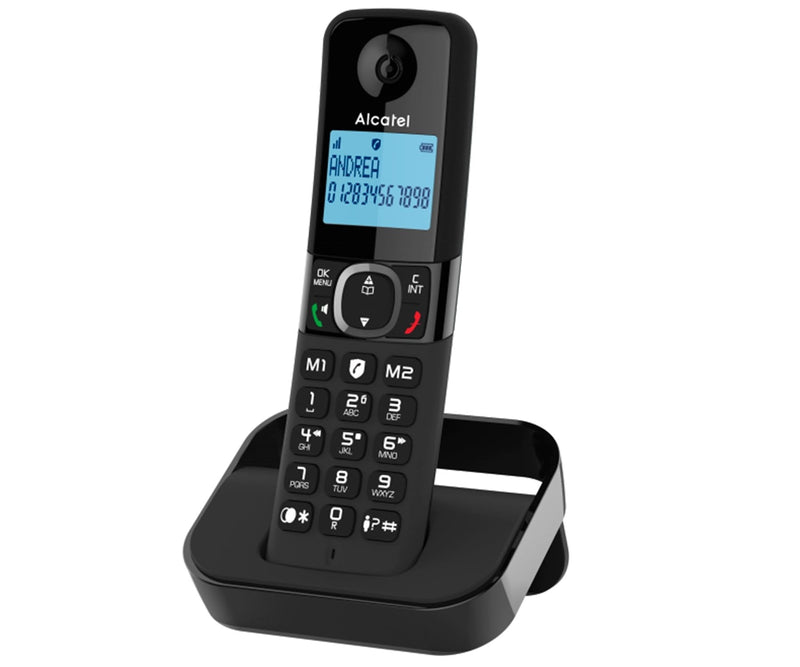 Alcatel F860 Phone Fixed Wireless Black
