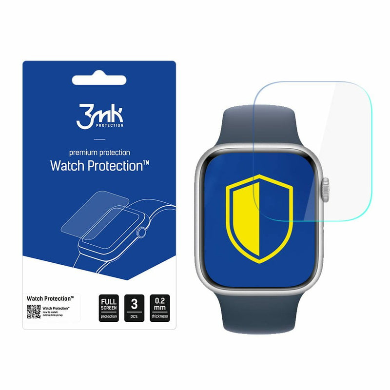 3MK Apple Watch 9 45MM - Watch Protection V. Arc +