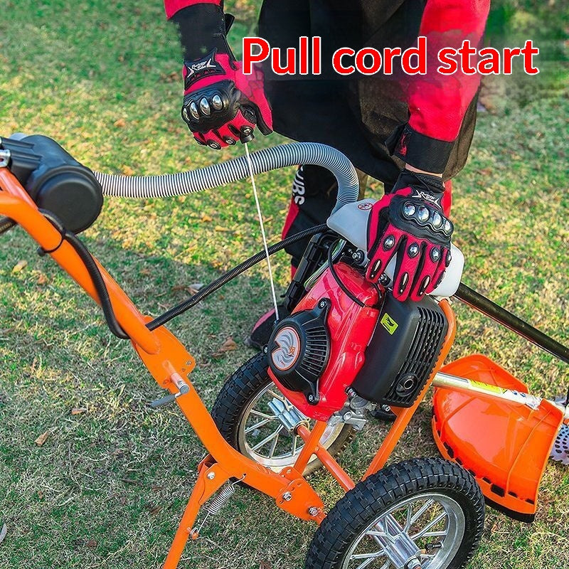 Gasoline-powered Multi-functional Push-type Lawn Mower