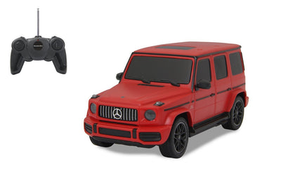 Jamara Mercedes-benz Amg G63 Model Controlado Radio Car Motor Eléctrico 1:24 — image 1