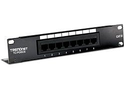 Trendnet Patchpanel 8-PORT CAT.6 Ungeschirmt 10 Wide