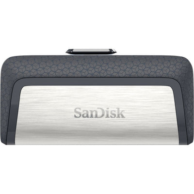 SanDisk USB Flash Drive 128GB Ultra Dual USB 3.1 / USB-C 150Mbps — image 1