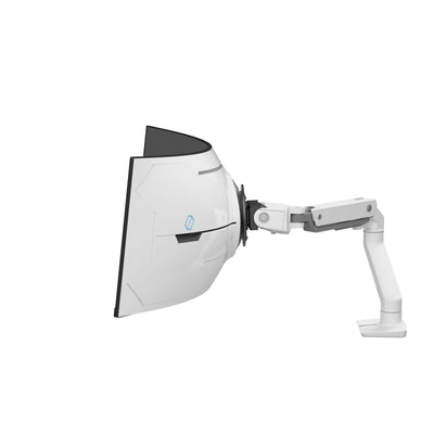 Ergotron Arm Monitor Hx With Articulación Vhd, Assembly Desk Stand Monitor White Monitores Curvos 1 — image 1