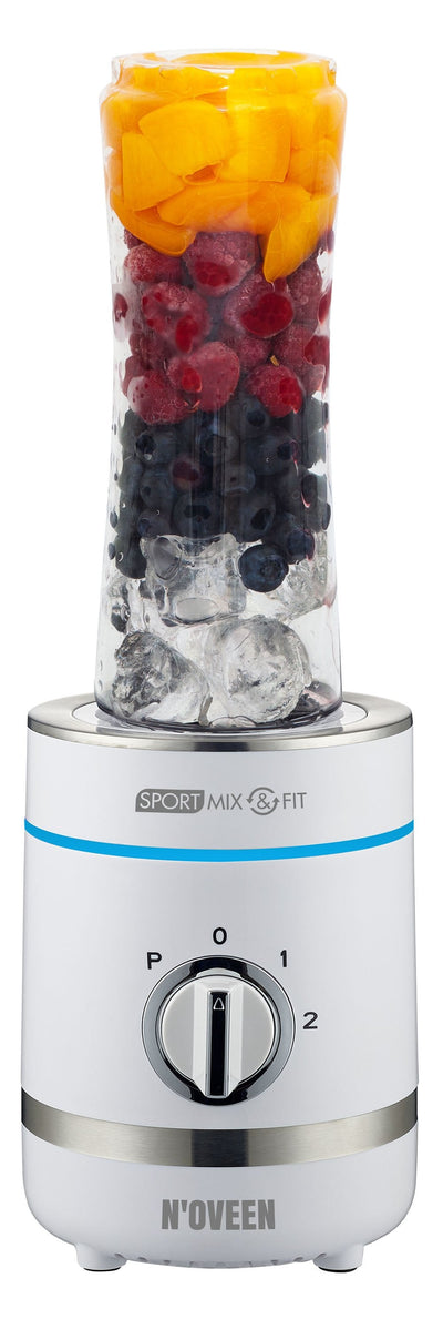 Blender Glass Noveen Sport Mix & Fit SB1100 X-line 0,6 L 300W — image 1
