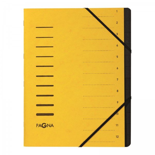 Pagna 40059-05 Folder A4 Yellow