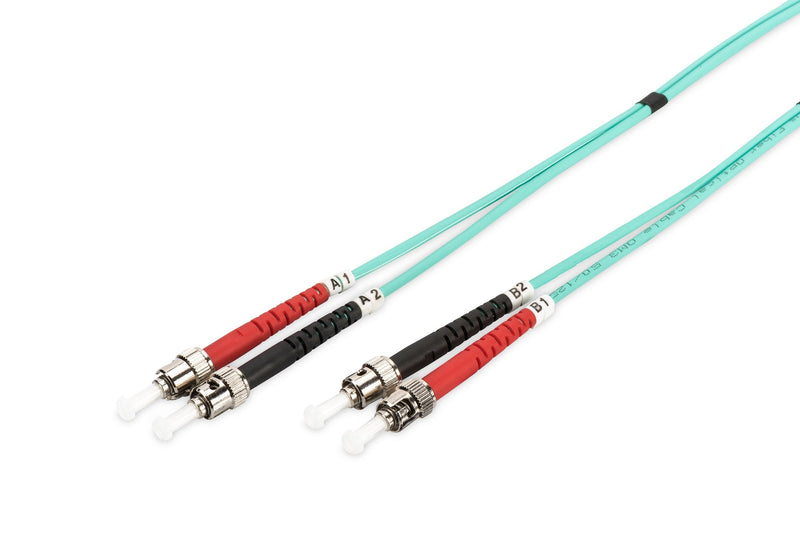 Digitus DK-2511-03/3 Cable Lwl OM3 St / St 3.0M Mu Duplex St a Stmm OM3 50 / 1253.0M