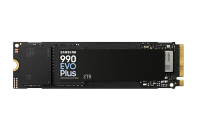 Samsung Drive SSD 990 Evo Plus SSD 2TB PCIE 4.0X 4 NVMe 2.0 MZ-V9S2T0BW — image 1