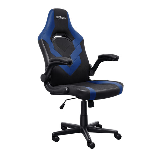 Trust Chair Gaming Gxt 703B Riye Black Blue — image 1