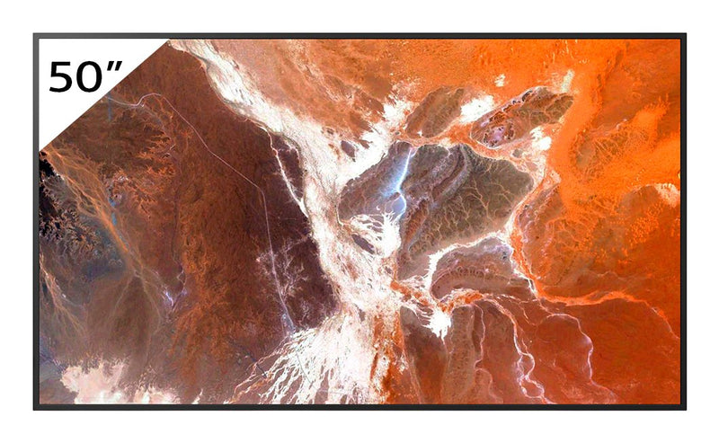 Sony Bravia Profesional Displays FW-50BZ30P 50 Clase Diagonal BZ30P Series Pantalla LCD Con Retroiluminación L