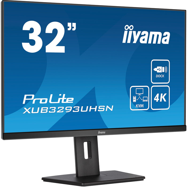 Iiyama 80,0CM 31,5 XUB3293UHSN-B5 16:9 HDMI + DP + USB-C IPS Retail