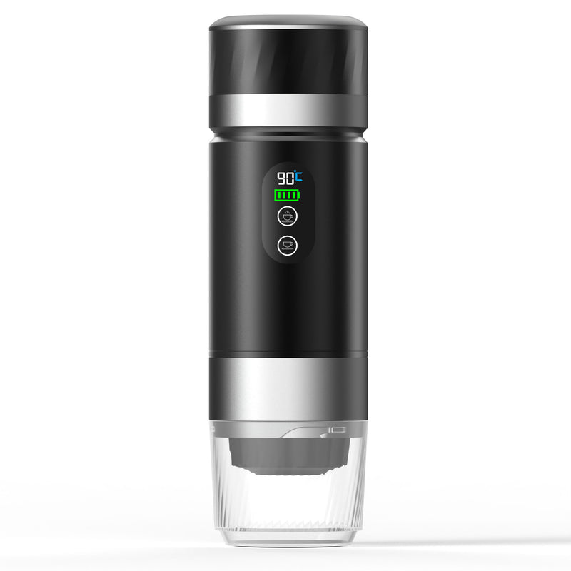 Portable Household Small American Pressure Heating Coffee Machine