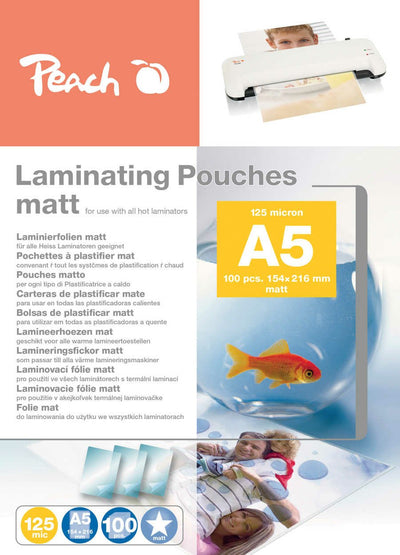 Peach S-PP525-30 Plastificador 100 Pieces — image 1