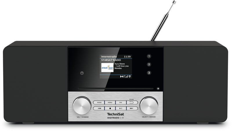 Technisat Digitradio 3 Ir Laptop Digital Black Silver