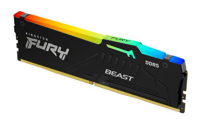 Kingston Memory DDR5 64GB 32X2GB 5600MT/S CL36 Mem KF556C36BBEA-64 — image 1