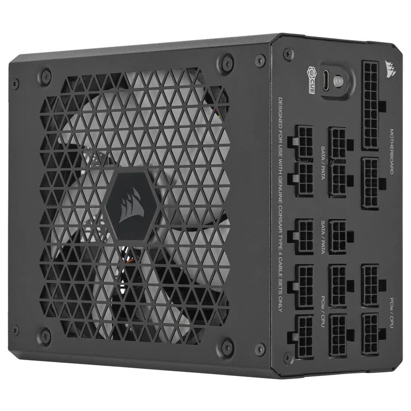 Corsair Power Supply Power Modular 1000W HX1000I ATX Modular 80 + Plus Platin