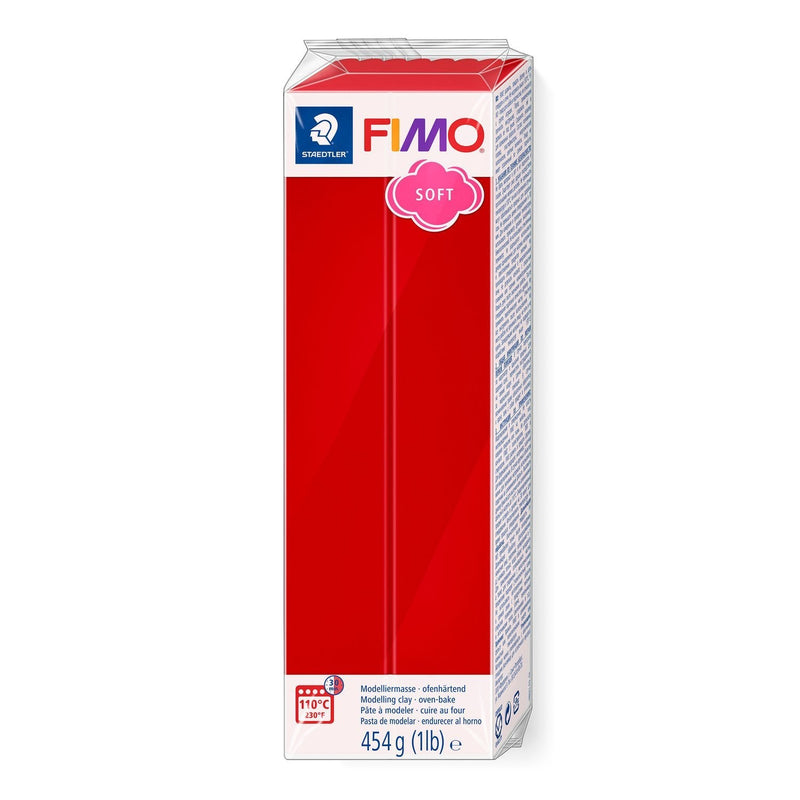 Fimo Mod.mass Fimo Soft 454G Red Christmas