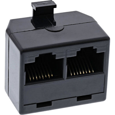 Inline ISDN 1x RJ45 Male a 2x RJ45 Female Without Resistencia Terminal — image 1