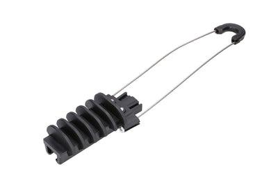 Extralink Anchoring Clamp PA6-9 Clamp Cable Black Steel — image 1