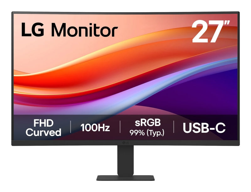 LG Monitor 27 27U421A B FHD 100HZ