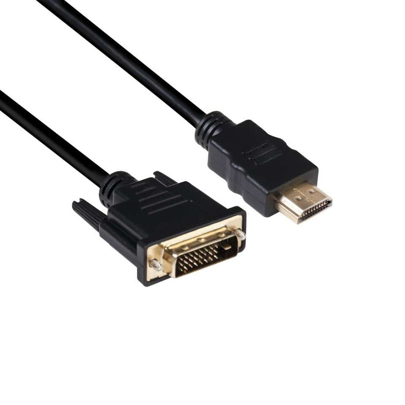 CLUB3D Cable DVI a HDMI 1.4M / M 2M / 6.56FT Bidireccional
