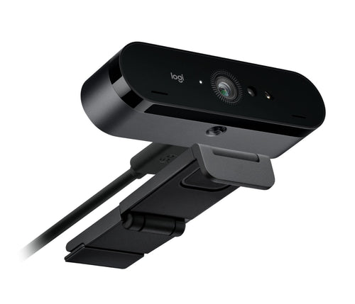 Logitech Brio 4K Camera Web 13 MP 4096 X 2160 Pixels USB Black — image 1