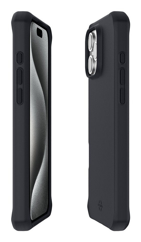 Mobilis Spectrum R Case Iphone 16 Pro Solid Bl. Soft Bag