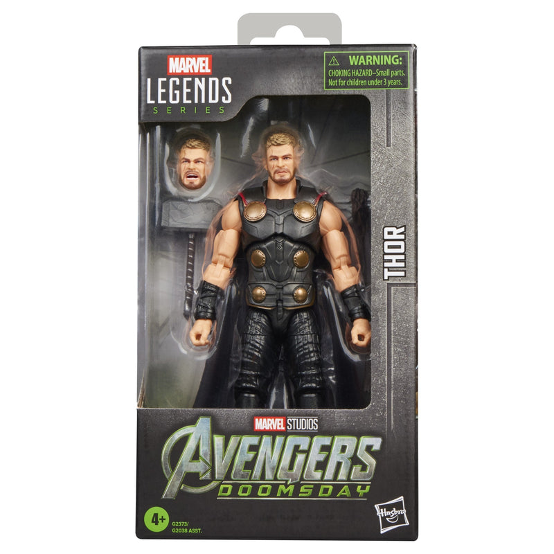 Hasbro Figure Marvel Legends Series Avengers Doomsday Thor