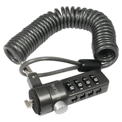 Logilink NBS004 Cable Antirrobo Black 1,8M — image 1