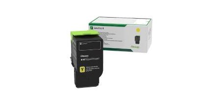 Lexmark Toner 78C2UY0 Yellow 7 000 Pgs CS521DN / CS622DE / CX622