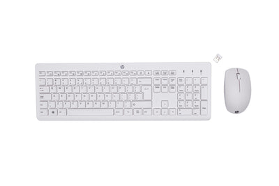 HP Keyboard English And Mouse Combo Inalámbricos 230 — image 1