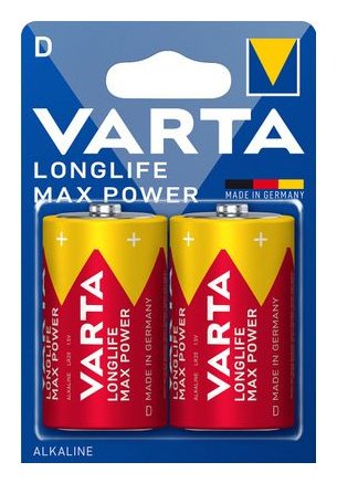 Varta Longlife Max. Power D Blimer 2 — image 1