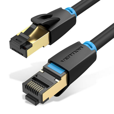 Vention Network Cable RJ45 SFTP Ikabn CAT.8 15M Black — image 1