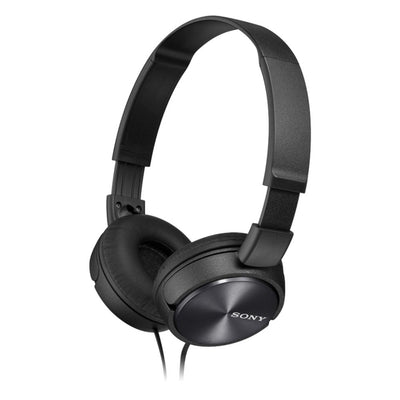 Sony Headphones Diadema MDR-ZX310 Design Foldable Maxima Movilidad Musical Cascos Acolchados Cable 1.2M Black — image 1