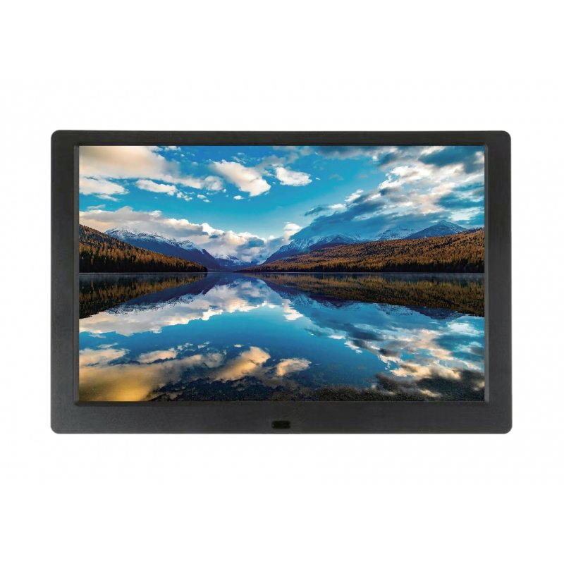 Braun Digiframe 1096 Frame Fotográfico Digital Black 25,6CM (10.1)