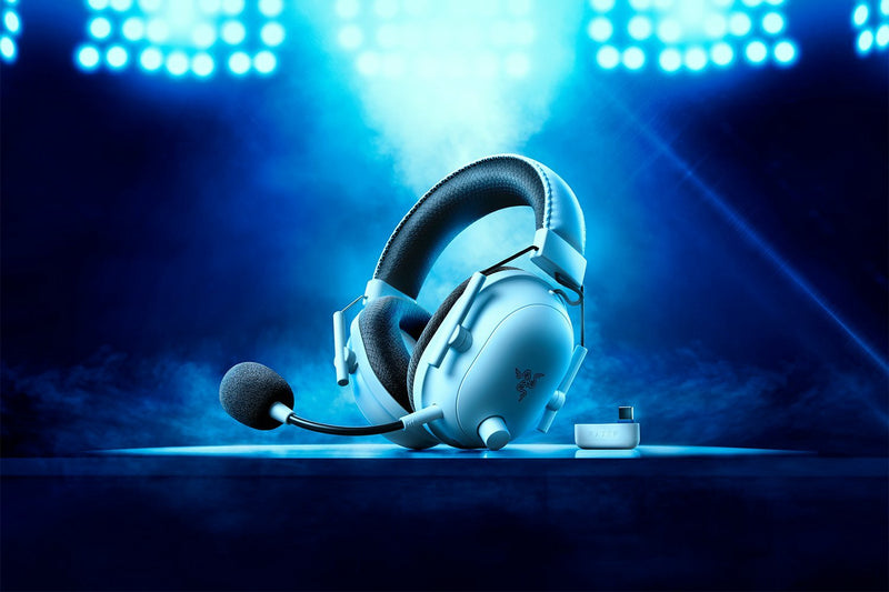 Razer Headphones Blackshark V2 Pro For Playstation Wireless Diadema Set USB Type-c Bluetooth White