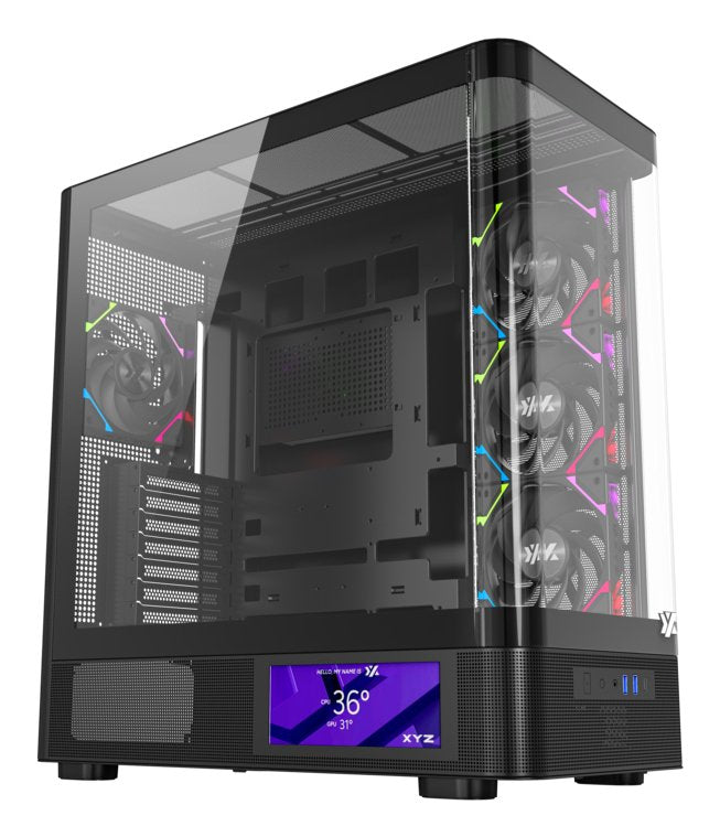 Xyz Tower ATX Quantum Pro Black