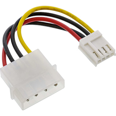 Inline Power Adapter Molex Internal 5,25 Female 4 Pines a Disquete Male 3,5 6CM — image 1
