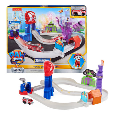 Spin Master Set Of Pista Carreras Film Paw Patrol True Metal Total City Rescue 6061056 — image 1
