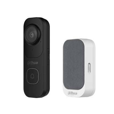 Dahua VDKP01-BG Kit Vídeo Doorbell Wi-Fi 4M Black DB41AB + Doorbell Wi-Fi Grey DS1AG — image 1