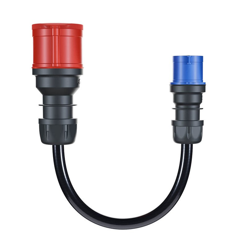 Go- And Adapter Gemini Flex 22KW, Cee Red Drehstrom 32A Cee Blue 16A CH-04-01