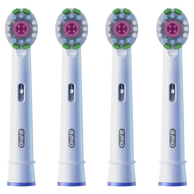 Oral-b Toothbrush Heads Pro 3D White 4 Pcs. — image 1