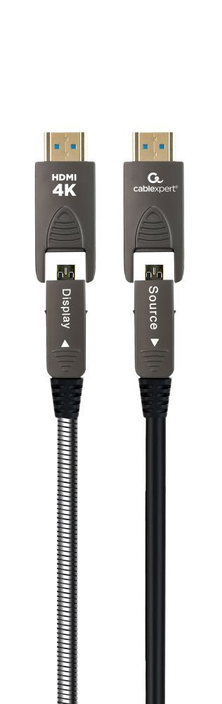 Gembird HDMI Cable d-a High Speed Ethernet-serie Blindada Aoc 10M — image 1