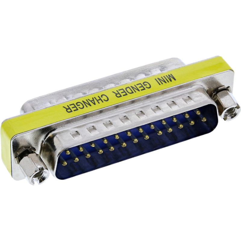 Inline Adapter 25 Pines Sub-d Male a Male