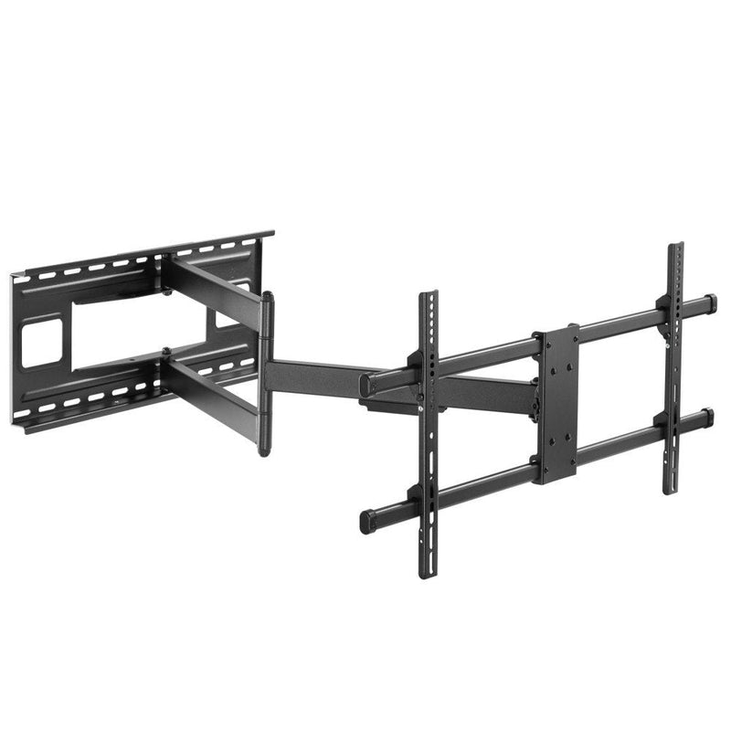 Techly Wall Mount Arm Extendable Up To 1015MM LCD 43-80INCH Black