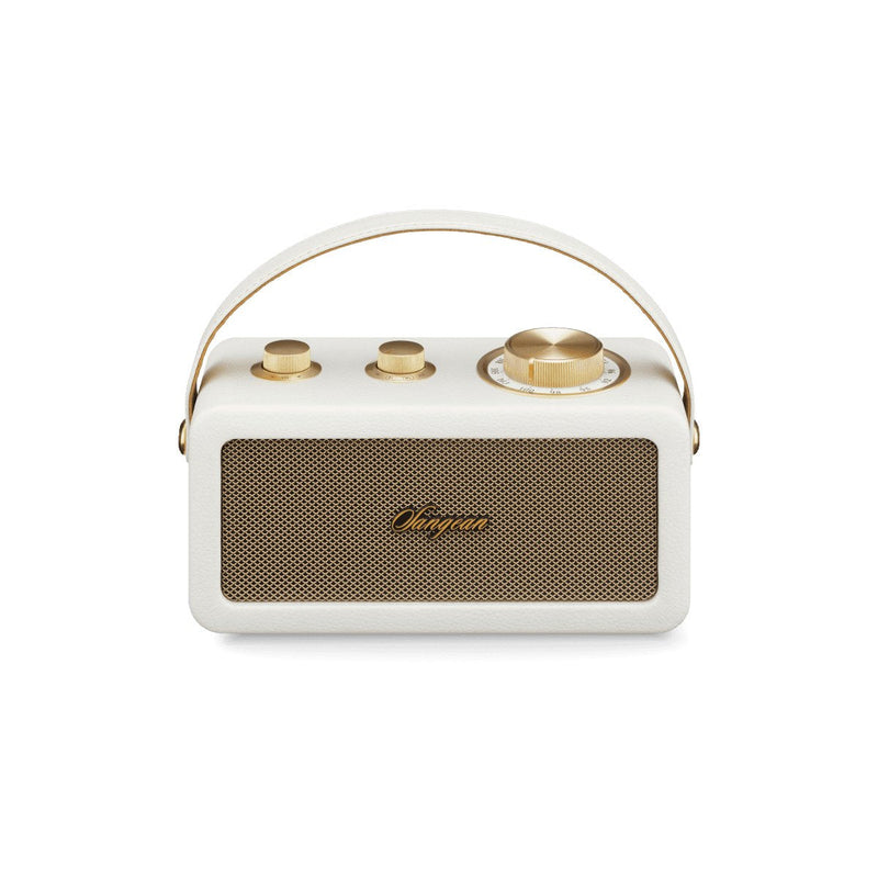 Sangean RA-101 Ivory Gold Speaker Laptop